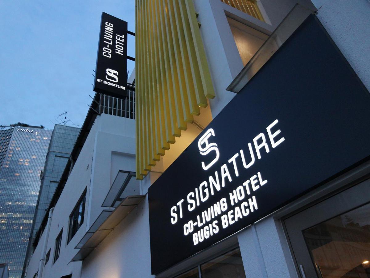 St Signature Bugis Beach, Short Overnight, 12 Hours, Check In 7Pm Or 9Pm Singapur Exterior foto