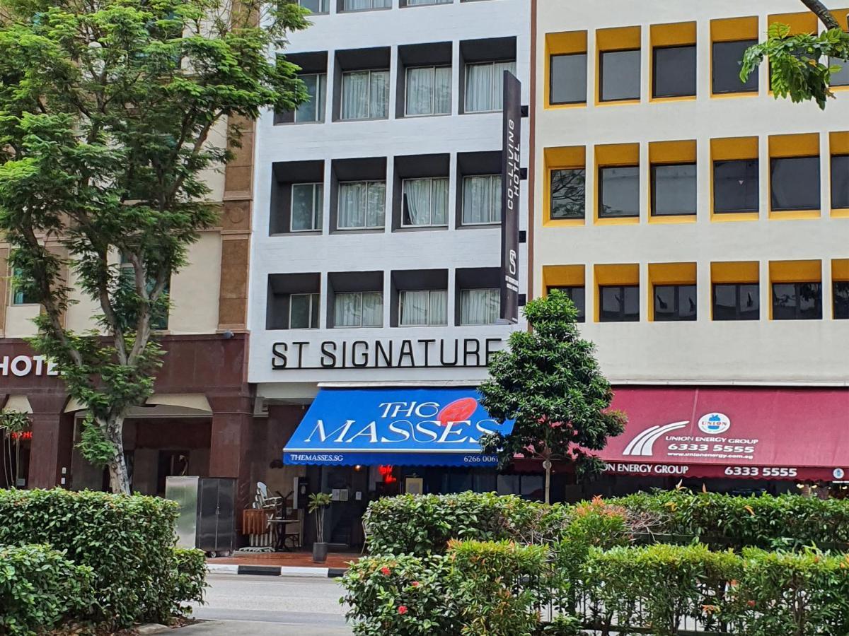 St Signature Bugis Beach, Short Overnight, 12 Hours, Check In 7Pm Or 9Pm Singapur Exterior foto