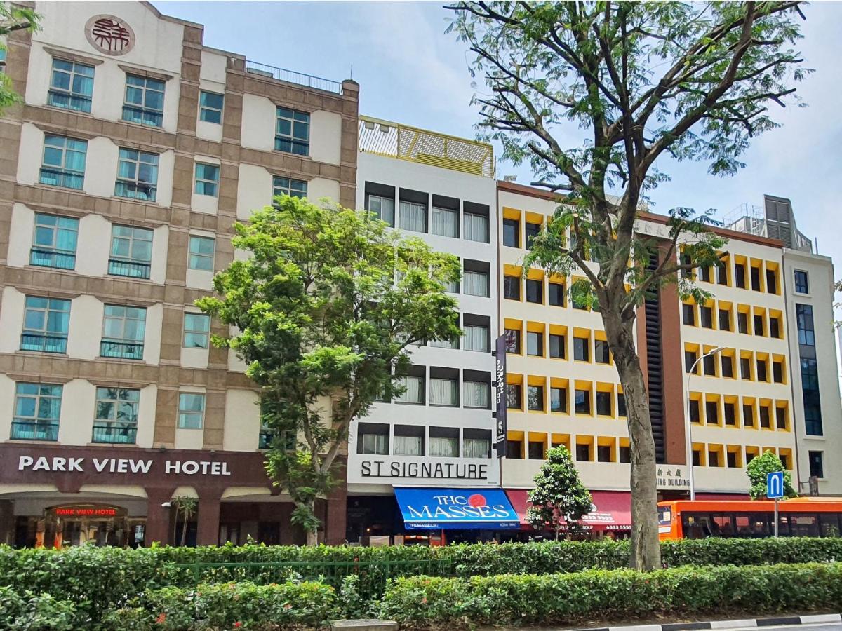 St Signature Bugis Beach, Short Overnight, 12 Hours, Check In 7Pm Or 9Pm Singapur Exterior foto