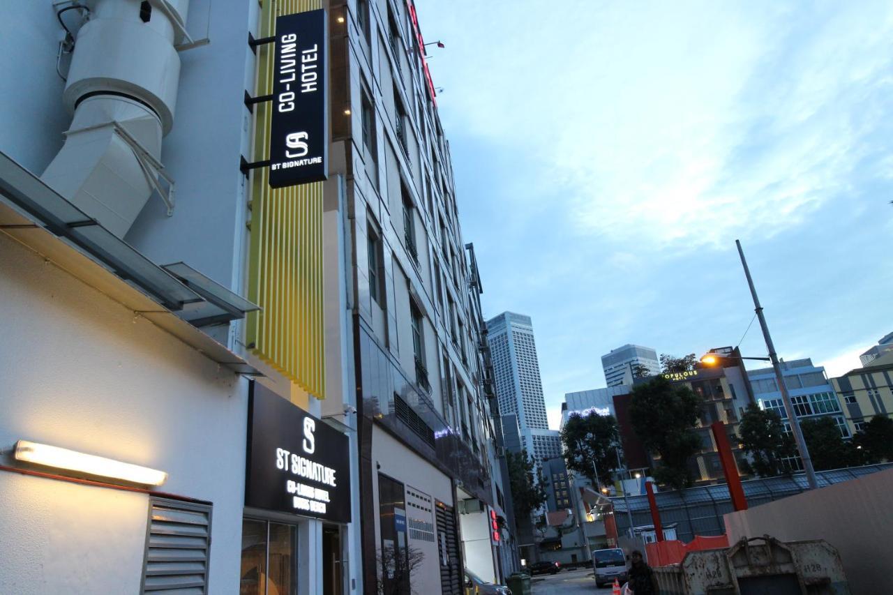 St Signature Bugis Beach, Short Overnight, 12 Hours, Check In 7Pm Or 9Pm Singapur Exterior foto