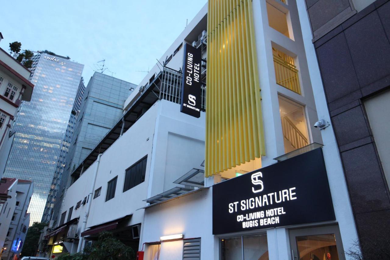 St Signature Bugis Beach, Short Overnight, 12 Hours, Check In 7Pm Or 9Pm Singapur Exterior foto